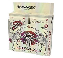 Phyrexia: All will be one Collector Booster