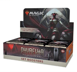 Phyrexia: All will be one SET Booster/Displays