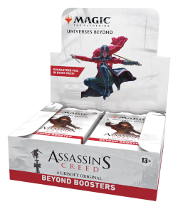 NEU: Assassins Creed Beyond Booster/Display