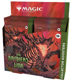 NEU: The Brothers War Collector Booster