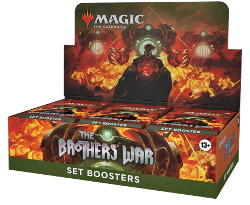The Brothers War SET Booster/Displays