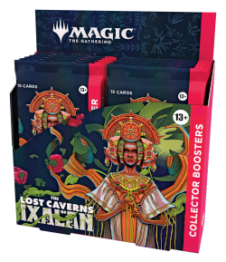 NEU: The Lost Caverns of Ixalan Collector Booster