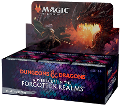 Adventures in the Forgotten Realms Draft Booster/Displays