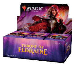 Throne of Eldraine Booster/Displays