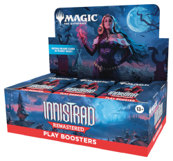 NEU: Innistrad Remastered PLAY Booster/Display