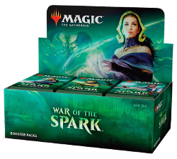 War of the Spark Booster/Displays