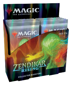 Zendikar Rising Collector Booster/Displays