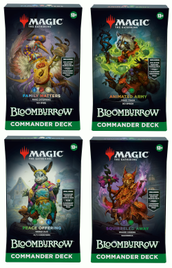 Vorverkauf: Bloomburrow Commander Decks