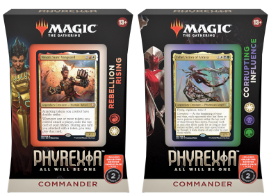 Phyrexia: All will be one Commander Decks - einzeln