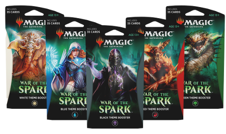 War of the Spark Theme Booster/Displays